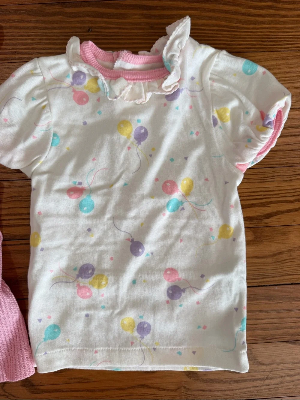 Vintage 1980’s - 90’s Carters Baby Balloon Overalls + Shirt Made in USA